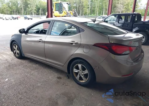 2015 Hyundai Elantra Se from USA, damaged, VIN 5NPDH4AE2FH567236